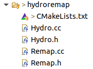 NabLab Hydro/Remap Generated Files